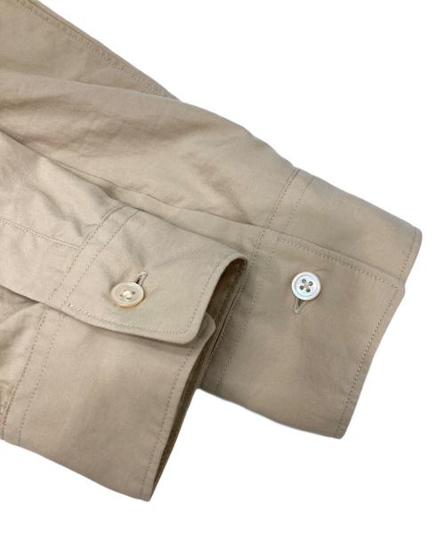 AURALEE（オーラリー）AURALEE (オーラリー) WASHED FINX TWILL BOX SHIRTS ベージュ サイズ:4の古着・服飾アイテム