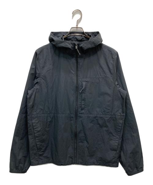 Patagonia（パタゴニア）Patagonia (パタゴニア) ウインドスウィープ・ジャケット グレー サイズ:Mの古着・服飾アイテム