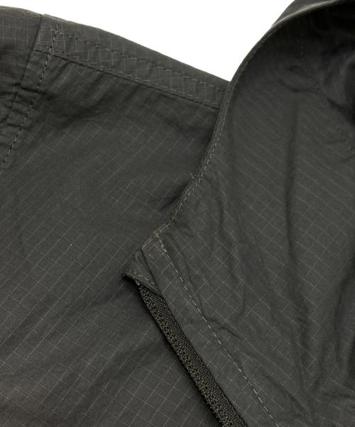 Patagonia（パタゴニア）Patagonia (パタゴニア) ウインドスウィープ・ジャケット グレー サイズ:Mの古着・服飾アイテム