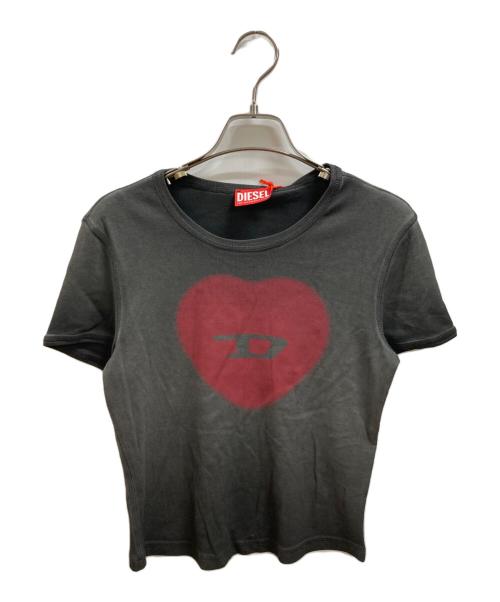 DIESEL（ディーゼル）DIESEL (ディーゼル) T-ELE ブラック サイズ:M 未使用品の古着・服飾アイテム