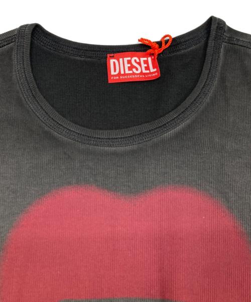 DIESEL（ディーゼル）DIESEL (ディーゼル) T-ELE ブラック サイズ:M 未使用品の古着・服飾アイテム