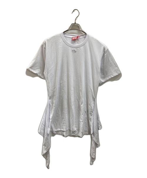 DIESEL（ディーゼル）DIESEL (ディーゼル) sukienka D-EIVOR ホワイト サイズ:XXS 未使用品の古着・服飾アイテム