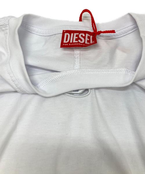 DIESEL（ディーゼル）DIESEL (ディーゼル) sukienka D-EIVOR ホワイト サイズ:XXS 未使用品の古着・服飾アイテム