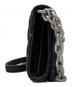 DIESEL (ディーゼル) CHARM-D WALLET STRAP ブラック：32000円