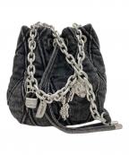 DIESELディーゼル）の古着「CHARM-D BUCKET S」｜ブラック