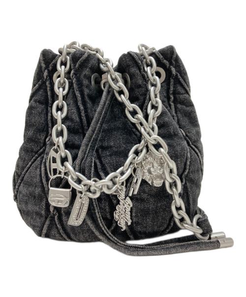 DIESEL（ディーゼル）DIESEL (ディーゼル) CHARM-D BUCKET S ブラックの古着・服飾アイテム