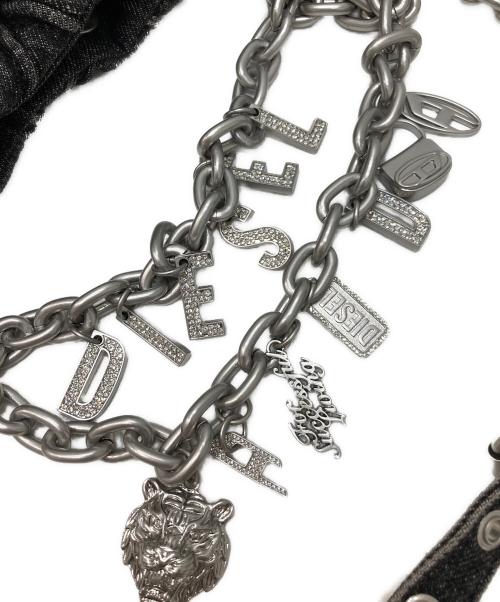 DIESEL（ディーゼル）DIESEL (ディーゼル) CHARM-D BUCKET S ブラックの古着・服飾アイテム