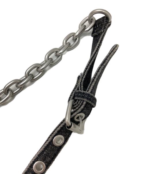 DIESEL（ディーゼル）DIESEL (ディーゼル) CHARM-D BUCKET S ブラックの古着・服飾アイテム