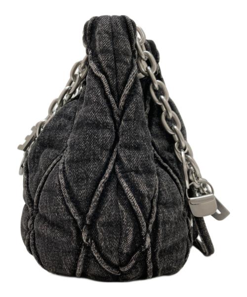 DIESEL（ディーゼル）DIESEL (ディーゼル) CHARM-D BUCKET S ブラックの古着・服飾アイテム