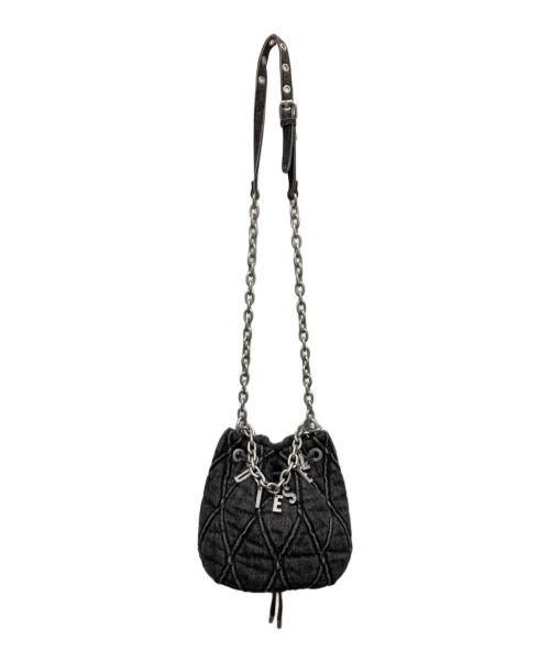 DIESEL（ディーゼル）DIESEL (ディーゼル) CHARM-D BUCKET S ブラックの古着・服飾アイテム