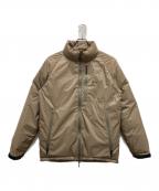 NANGAナンガ）の古着「AURORA STAND DOWN JACKET」｜ブラウン