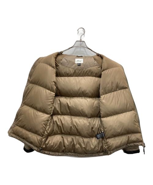 NANGA（ナンガ）NANGA (ナンガ) AURORA STAND DOWN JACKET ブラウン サイズ:Lの古着・服飾アイテム