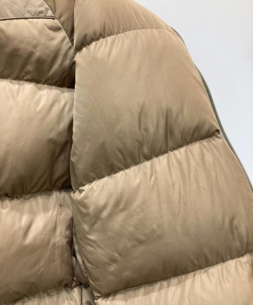 NANGA（ナンガ）NANGA (ナンガ) AURORA STAND DOWN JACKET ブラウン サイズ:Lの古着・服飾アイテム