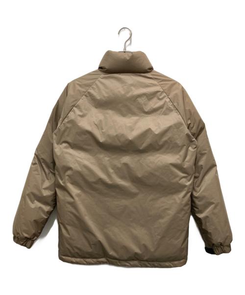 NANGA（ナンガ）NANGA (ナンガ) AURORA STAND DOWN JACKET ブラウン サイズ:Lの古着・服飾アイテム