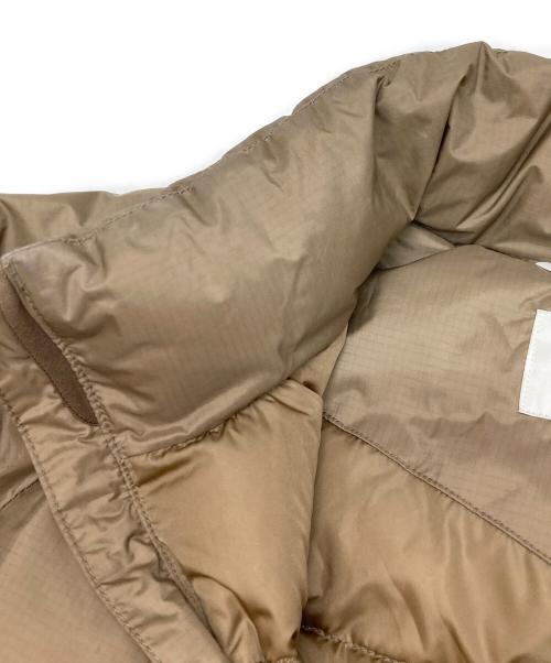 NANGA（ナンガ）NANGA (ナンガ) AURORA STAND DOWN JACKET ブラウン サイズ:Lの古着・服飾アイテム