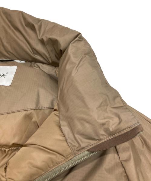 NANGA（ナンガ）NANGA (ナンガ) AURORA STAND DOWN JACKET ブラウン サイズ:Lの古着・服飾アイテム