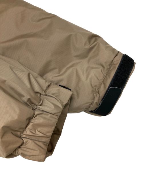 NANGA（ナンガ）NANGA (ナンガ) AURORA STAND DOWN JACKET ブラウン サイズ:Lの古着・服飾アイテム