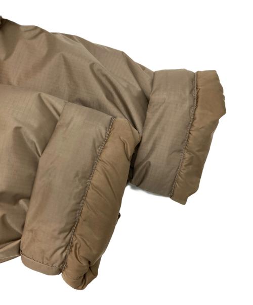 NANGA（ナンガ）NANGA (ナンガ) AURORA STAND DOWN JACKET ブラウン サイズ:Lの古着・服飾アイテム