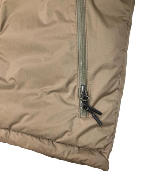 NANGA（ナンガ）NANGA (ナンガ) AURORA STAND DOWN JACKET ブラウン サイズ:Lの古着・服飾アイテム