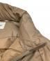中古・古着 NANGA (ナンガ) AURORA STAND DOWN JACKET ブラウン サイズ:L：17000円