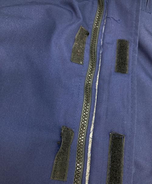 stussy（ステューシー）stussy (ステューシー) スタンドカラーワークジャケット ネイビー サイズ:Mの古着・服飾アイテム