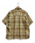 THE NORTHFACE PURPLELABEL (ザ・ノースフェイス パープルレーベル) Madras Field H/S Shirt ベージュ サイズ:L：7000円