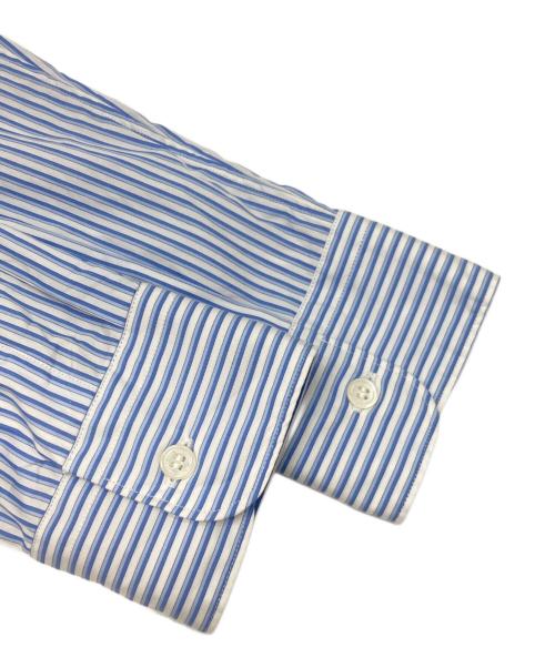 COMME des GARCONS HOMME（コムデギャルソン オム）COMME des GARCONS HOMME (コムデギャルソン オム) ストライプシャツ ブルー サイズ:Sの古着・服飾アイテム