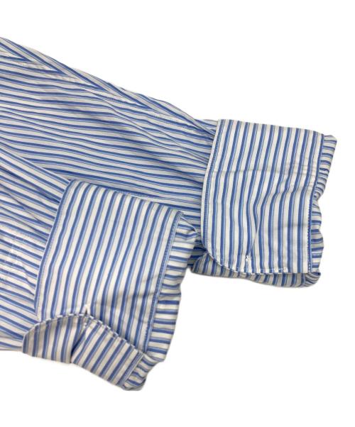 COMME des GARCONS HOMME（コムデギャルソン オム）COMME des GARCONS HOMME (コムデギャルソン オム) ストライプシャツ ブルー サイズ:Sの古着・服飾アイテム