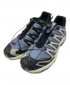 SALOMONサロモン）の古着「XA PRO 3D V9 GTX」｜ブルー×グレー