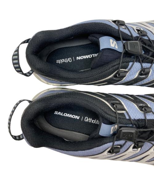 SALOMON（サロモン）SALOMON (サロモン) XA PRO 3D V9 GTX ブルー×グレー サイズ:28の古着・服飾アイテム