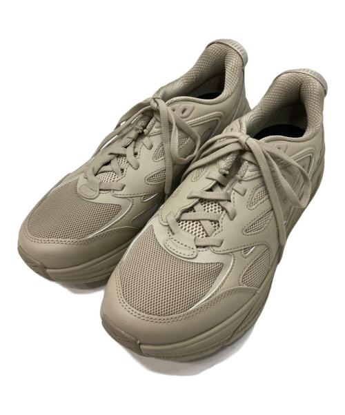 HOKAONEONE（ホカオネオネ）HOKAONEONE (ホカオネオネ) CLIFTON L ベージュ サイズ:27.5の古着・服飾アイテム