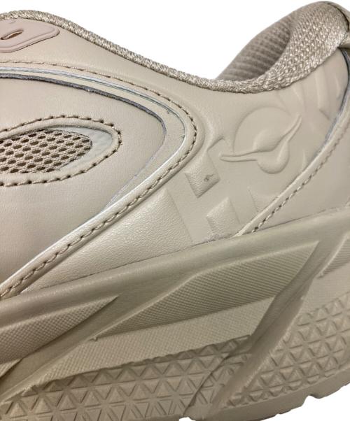 HOKAONEONE（ホカオネオネ）HOKAONEONE (ホカオネオネ) CLIFTON L ベージュ サイズ:27.5の古着・服飾アイテム