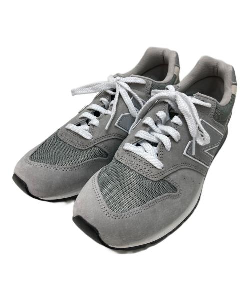 NEW BALANCE（ニューバランス）NEW BALANCE (ニューバランス) ローカットスニーカー グレー サイズ:27.5の古着・服飾アイテム