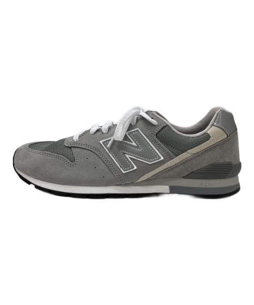 NEW BALANCE（ニューバランス）NEW BALANCE (ニューバランス) ローカットスニーカー グレー サイズ:27.5の古着・服飾アイテム