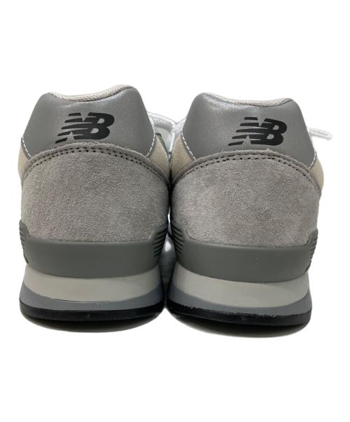 NEW BALANCE（ニューバランス）NEW BALANCE (ニューバランス) ローカットスニーカー グレー サイズ:27.5の古着・服飾アイテム