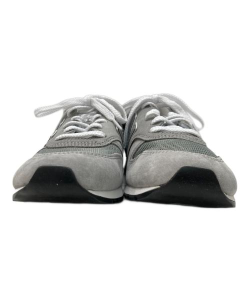 NEW BALANCE（ニューバランス）NEW BALANCE (ニューバランス) ローカットスニーカー グレー サイズ:27.5の古着・服飾アイテム
