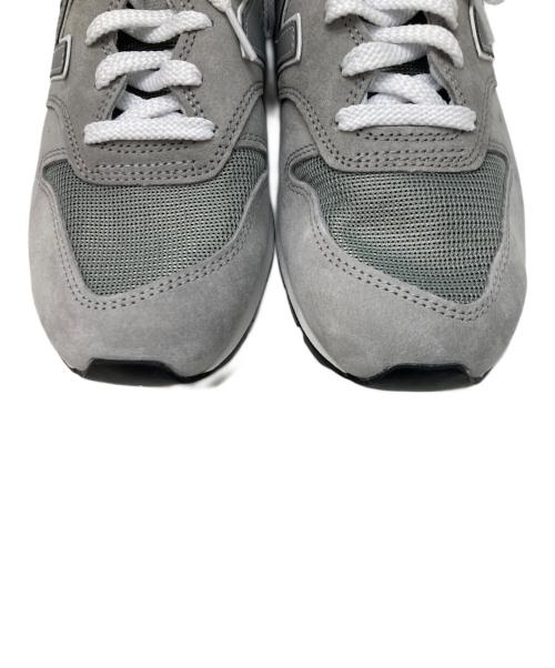 NEW BALANCE（ニューバランス）NEW BALANCE (ニューバランス) ローカットスニーカー グレー サイズ:27.5の古着・服飾アイテム
