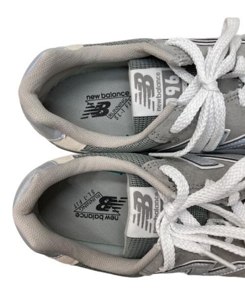 NEW BALANCE（ニューバランス）NEW BALANCE (ニューバランス) ローカットスニーカー グレー サイズ:27.5の古着・服飾アイテム