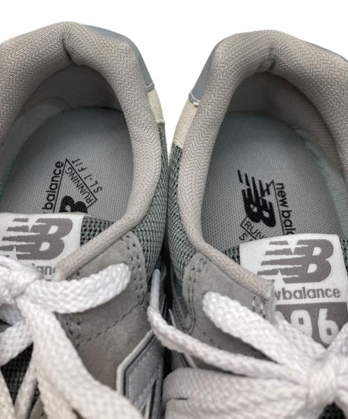 NEW BALANCE（ニューバランス）NEW BALANCE (ニューバランス) ローカットスニーカー グレー サイズ:27.5の古着・服飾アイテム