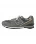 NEW BALANCE (ニューバランス) ローカットスニーカー グレー サイズ:27.5：10000円