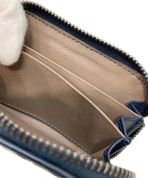 BOTTEGA VENETA（ボッテガベネタ）BOTTEGA VENETA (ボッテガベネタ) イントレチャートコインケース ネイビーの古着・服飾アイテム