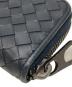 中古・古着 BOTTEGA VENETA (ボッテガベネタ) イントレチャートコインケース ネイビー：20000円