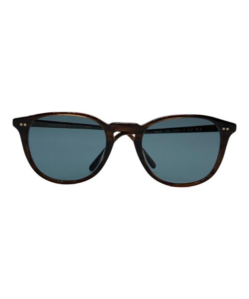 OLIVER PEOPLES（オリバーピープルズ）OLIVER PEOPLES (オリバーピープルズ) Forman L.A ブラウン サイズ:51◻︎21の古着・服飾アイテム