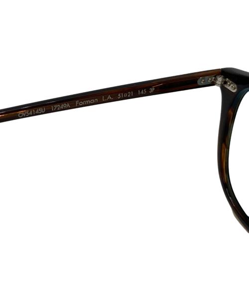 OLIVER PEOPLES（オリバーピープルズ）OLIVER PEOPLES (オリバーピープルズ) Forman L.A ブラウン サイズ:51◻︎21の古着・服飾アイテム