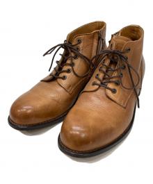 PADRONE（パドローネ）の古着「サイドジップチャッカブーツ」｜ブラウン