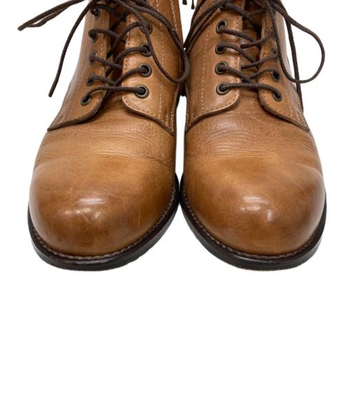 PADRONE（パドローネ）PADRONE (パドローネ) サイドジップチャッカブーツ ブラウン サイズ:39の古着・服飾アイテム