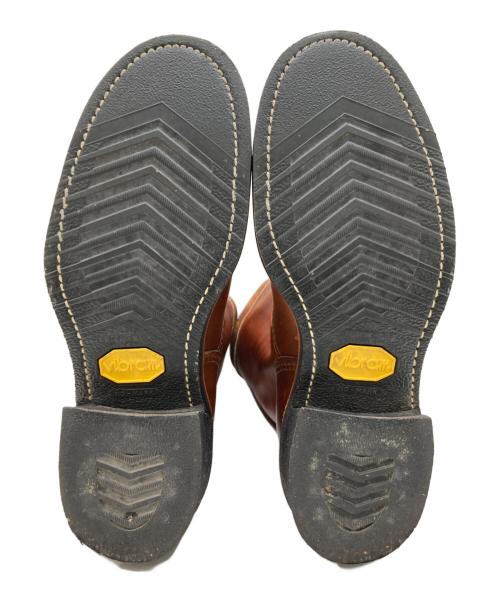 CHIPPEWA（チペワ）CHIPPEWA (チペワ) スティールトゥエンジニア ブラウン サイズ:24.4の古着・服飾アイテム