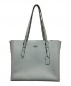 COACHコーチ）の古着「トートバッグ」｜スカイブルー