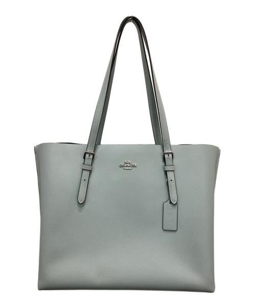 COACH（コーチ）COACH (コーチ) トートバッグ スカイブルーの古着・服飾アイテム