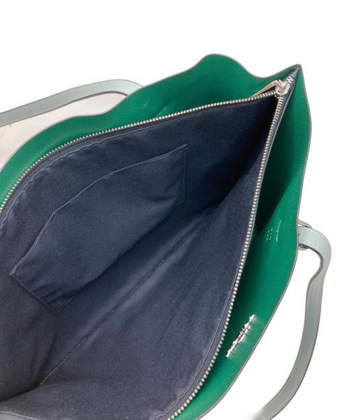 COACH（コーチ）COACH (コーチ) トートバッグ スカイブルーの古着・服飾アイテム